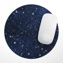Bright Starry Sky// WaterProof Rubber Foam Backed Anti-Slip Mouse Pad for Home Work Office or Gaming Computer Desk