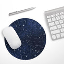 Bright Starry Sky// WaterProof Rubber Foam Backed Anti-Slip Mouse Pad for Home Work Office or Gaming Computer Desk