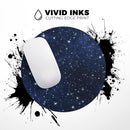 Bright Starry Sky// WaterProof Rubber Foam Backed Anti-Slip Mouse Pad for Home Work Office or Gaming Computer Desk