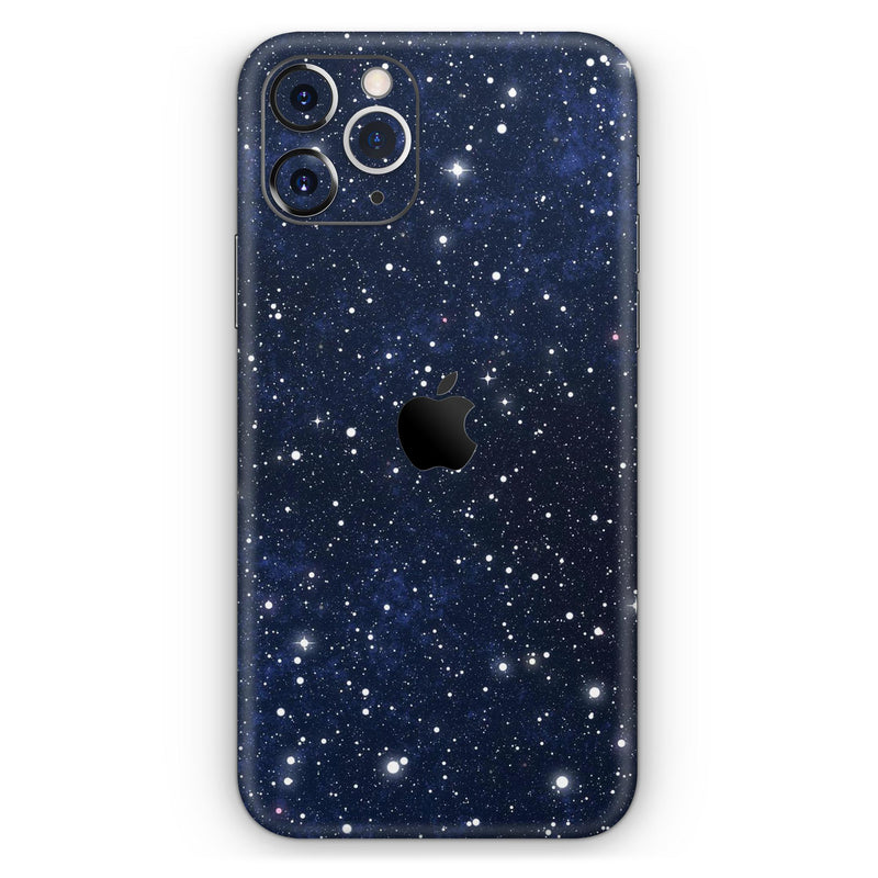 Bright Starry Sky - Skin-Kit compatible with the Apple iPhone 13, 13 Pro Max, 13 Mini, 13 Pro, iPhone 12, iPhone 11 (All iPhones Available)