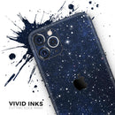 Bright Starry Sky - Skin-Kit compatible with the Apple iPhone 13, 13 Pro Max, 13 Mini, 13 Pro, iPhone 12, iPhone 11 (All iPhones Available)