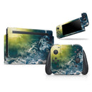 Bright Sun Over Cloud-Magic // Skin Decal Wrap Kit for Nintendo Switch Console & Dock, Joy-Cons, Pro Controller, Lite, 3DS XL, 2DS XL, DSi, or Wii - Vinyl Skin Wrap for Nintendo Switch 2, OLED, Lite, Pro Controller, Wii & Classic Handhelds