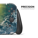 Bright Sun Over Cloud-Magic // Skin Decal Wrap Kit for Nintendo Switch Console & Dock, Joy-Cons, Pro Controller, Lite, 3DS XL, 2DS XL, DSi, or Wii - Vinyl Skin Wrap for Nintendo Switch 2, OLED, Lite, Pro Controller, Wii & Classic Handhelds