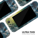 Bright Sun Over Cloud-Magic // Skin Decal Wrap Kit for Nintendo Switch Console & Dock, Joy-Cons, Pro Controller, Lite, 3DS XL, 2DS XL, DSi, or Wii - Vinyl Skin Wrap for Nintendo Switch 2, OLED, Lite, Pro Controller, Wii & Classic Handhelds