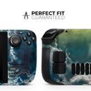 Bright Sun Over Cloud-Magic // Full Body Skin Decal Wrap Kit for the Steam Deck handheld gaming computer