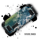 Bright Sun Over Cloud-Magic // Full Body Skin Decal Wrap Kit for the Steam Deck handheld gaming computer