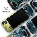 Bright Sun Over Cloud-Magic // Full Body Skin Decal Wrap Kit for the Steam Deck handheld gaming computer