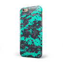Bright_Teal_and_Gray_Digital_Camouflage_-_iPhone_6s_-_Gold_-_Clear_Rubber_-_Hybrid_Case_-_Shopify_-_V1.jpg