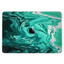 MacBook Pro with Touch Bar Skin Kit - Bright_Trendy_Green_Color_Swirled-MacBook_13_Touch_V3.jpg?