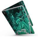 MacBook Pro with Touch Bar Skin Kit - Bright_Trendy_Green_Color_Swirled-MacBook_13_Touch_V6.jpg?