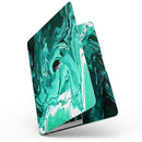MacBook Pro with Touch Bar Skin Kit - Bright_Trendy_Green_Color_Swirled-MacBook_13_Touch_V7.jpg?