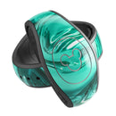 Bright Trendy Green Color Swirled - Decal Skin Wrap Kit for the Disney Magic Band