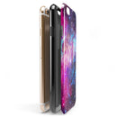 Bright Trippy Space iPhone 6/6s or 6/6s Plus 2-Piece Hybrid INK-Fuzed Case