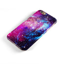 Bright Trippy Space iPhone 6/6s or 6/6s Plus 2-Piece Hybrid INK-Fuzed Case