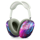 Bright Trippy Space - Full Body Skin Decal Wrap Kit for Apple AirPods Pro Max