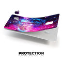 Bright Trippy Space - Premium Protective Decal Skin-Kit for the Apple Credit Card