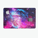 Bright Trippy Space - Premium Protective Decal Skin-Kit for the Apple Credit Card