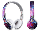 Bright Trippy Space - Full Body Skin Decal Wrap Kit for Beats by Dre