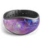 Bright Trippy Space - Decal Skin Wrap Kit for the Disney Magic Band