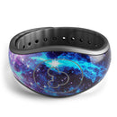Bright Trippy Space - Full Body Skin Decal Wrap Kit for Disney Magic Band
