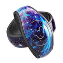 Bright Trippy Space - Full Body Skin Decal Wrap Kit for Disney Magic Band