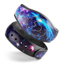 Bright Trippy Space - Full Body Skin Decal Wrap Kit for Disney Magic Band
