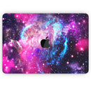 Bright Trippy Space // Skin Decal Wrap Kit Compatible with the Apple MacBook Pro, Pro with Touch Bar or Air (11, 12, 13, 15 & 16" - All Versions Available)