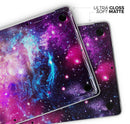 Bright Trippy Space // Skin Decal Wrap Kit Compatible with the Apple MacBook Pro, Pro with Touch Bar or Air (11, 12, 13, 15 & 16" - All Versions Available)