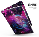 Bright Trippy Space // Skin Decal Wrap Kit Compatible with the Apple MacBook Pro, Pro with Touch Bar or Air (11, 12, 13, 15 & 16" - All Versions Available)