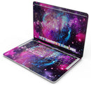 Bright Trippy Space // Skin Decal Wrap Kit Compatible with the Apple MacBook Pro, Pro with Touch Bar or Air (11, 12, 13, 15 & 16" - All Versions Available)