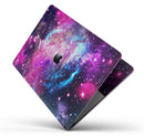 Bright Trippy Space // Skin Decal Wrap Kit Compatible with the Apple MacBook Pro, Pro with Touch Bar or Air (11, 12, 13, 15 & 16" - All Versions Available)