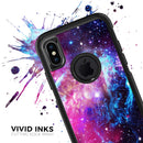 Bright Trippy Space - Skin Kit for the iPhone OtterBox Cases