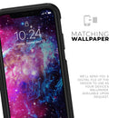 Bright Trippy Space - Skin Kit for the iPhone OtterBox Cases