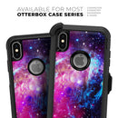 Bright Trippy Space - Skin Kit for the iPhone OtterBox Cases