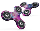 Bright Trippy Space Full-Body Fidget Spinner Skin-Kit
