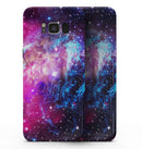 Bright Trippy Space - Samsung Galaxy S8 Full-Body Skin Kit