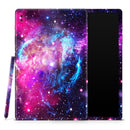 Bright Trippy Space - Full Body Skin Decal Wrap Kit for Samsung Galaxy Tablet