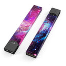 Bright Trippy Space - Premium Decal Protective Skin-Wrap Sticker compatible with the Juul Labs vaping device