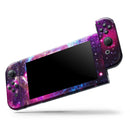 Bright Trippy Space // Skin Decal Wrap Kit for Nintendo Switch Console & Dock, Joy-Cons, Pro Controller, Lite, 3DS XL, 2DS XL, DSi, or Wii - Vinyl Skin Wrap for Nintendo Switch 2, OLED, Lite, Pro Controller, Wii & Classic Handhelds