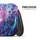 Bright Trippy Space // Skin Decal Wrap Kit for Nintendo Switch Console & Dock, Joy-Cons, Pro Controller, Lite, 3DS XL, 2DS XL, DSi, or Wii - Vinyl Skin Wrap for Nintendo Switch 2, OLED, Lite, Pro Controller, Wii & Classic Handhelds