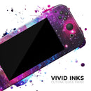 Bright Trippy Space // Skin Decal Wrap Kit for Nintendo Switch Console & Dock, Joy-Cons, Pro Controller, Lite, 3DS XL, 2DS XL, DSi, or Wii - Vinyl Skin Wrap for Nintendo Switch 2, OLED, Lite, Pro Controller, Wii & Classic Handhelds