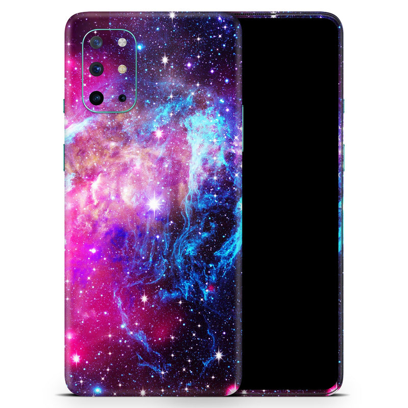 Bright Trippy Space - Full Body Skin Decal Wrap Kit for OnePlus Phones