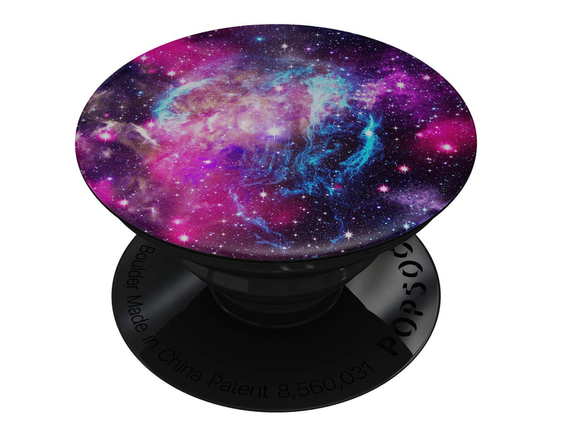 Bright Trippy Space - Skin Kit for PopSockets and other Smartphone Extendable Grips & Stands