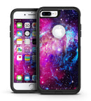 Bright Trippy Space - iPhone 7 or 7 Plus Commuter Case Skin Kit