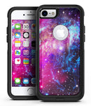 Bright Trippy Space - iPhone 7 or 7 Plus Commuter Case Skin Kit