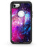 Bright Trippy Space - iPhone 7 or 8 OtterBox Case & Skin Kits