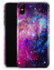 Bright Trippy Space - iPhone X Clipit Case