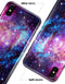 Bright Trippy Space - iPhone X Clipit Case