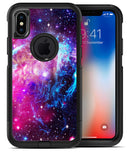 Bright Trippy Space - iPhone X OtterBox Case & Skin Kits