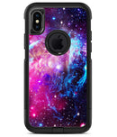 Bright Trippy Space - iPhone X OtterBox Case & Skin Kits